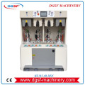 PLC Double Cold And Double Hot Sweeping Type Counter Moulding Machine HZ-565-AD-2H2C